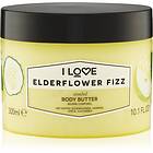 I Love Elderflower Fizz Fuktkräm 330ml