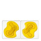 Style De Vie Kulho oliiviöljylle 12cm 2-pack Valkoinen