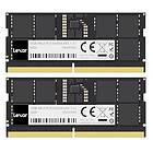 Lexar SODIMM DDR5 5600MHz 2x16GB (LD5S16G56C46ST-BGD)