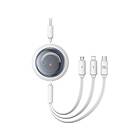 Baseus 3-in-1 Free2Draw USB to M+L+C 100W cable 1.1m
