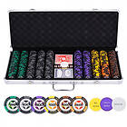 TC-JokerHigh Pokerset Silver Star High Stakes 500