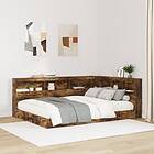 vidaXL Bookcase Bed 2pcs 160 x 200cm 3335742