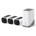 Eufy eufyCam E40 3-pack (HomeBase S380)