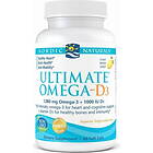 Nordic Naturals Ultimate Omega-D3 60 Kapselit