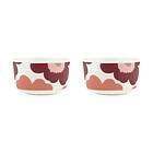 Marimekko Unikko Bowl 2-pack