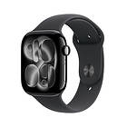 Apple Watch Series 11 46mm GPS Aluminium with Rubber Sport Band