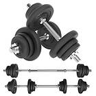 Body Revolution Cast Iron Dumbbell Set 30kg