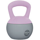 SPORTNOW Soft Body & Non-Slip Handle Kettlebell 12kg