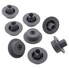 Electrolux 4055072138 Dishwasher Lower Basket Wheel Kit