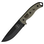 ESEE Knives Model 5 Micarta Plain Edge