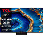 TCL 85QM8B 85" 4K Ultra HD QLED Mini-LED Google TV