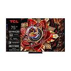 TCL 75C9K 75" 4K QD Mini-LED TV