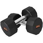 SPORTNOW Dumbbells Weights Set 2 X 6kg