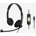Sennheiser SC 60 USB ML On-ear Headset