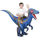 Spooktacular Creations 21335-M Inflatable T-Rex Costume (Kids)
