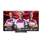 LG OLED65C56LB 65" OLED evo AI C5 4K Smart TV (2025)