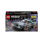 LEGO Speed Champions 77256 Time Machine from Back to the Future