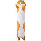 Milla & Måns Cat Plush Toy 110 cm Orange