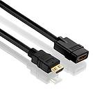 PureLink PureInstall PI1100 HDMI - HDMI High Speed with Ethernet M-F 1m