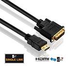 PureLink PureInstall PI3000 HDMI - DVI-D Single Link 5m