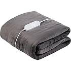 Status SGEOB1PKB6 Heated Electric Throw Blanket Grey 160x120cm