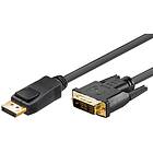 Goobay Gold DVI-D Dual Link - DisplayPort 5m