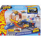 Hot Wheels Mega Loop Garage Playset