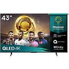Hisense 43E79Q Pro 43" QLED 4K UHD TV (2025)