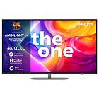 Philips The One PUS9000 43" 4K Ultra HD QLED Ambilight Smart TV (2025) - 43PUS9050