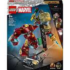 LEGO Marvel 76343 The Legendary Battle Between Hulkbuster and Hulk