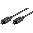 Goobay 5mm Toslink - Toslink 2m