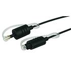 Goobay 2,2mm Toslink - Mini 1m