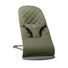 BabyBjörn Babysitter Bliss Vävd Klassisk Quilt Mörkgrön