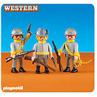 Playmobil Western 6276 3 Confederate Soldiers