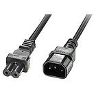 Lindy IEC C14 - IEC C7 2m