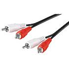 Goobay 2RCA - 2RCA 1.5m