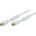 Goobay Gold Ferrite Antenna 9.5mm - 9.5mm M-F 1.5m