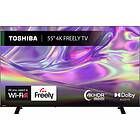 Toshiba 65" 4K Ultra HD HDR Smart TV (2025) - 65UV1563DB
