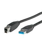 Roline Value USB A - USB B 3.0 0,8m