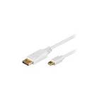 MicroConnect DisplayPort - DisplayPort Mini 1.8m