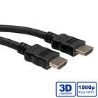 Roline Value HDMI - HDMI High Speed with Ethernet 1m