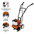 T-Mech 52cc 3CV 1.65kW 9000 RPM Petrol Garden Tiller