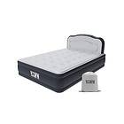 YAWN Deluxe Self-Inflating Double Airbed with Fitted Sheet (367146)
