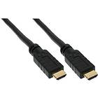 InLine Gold HDMI - HDMI High Speed with Ethernet 5m