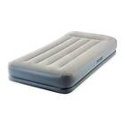 Intex Pillow Rest Mid-Rise Twin Air Mattress with Built-in Pump 64116