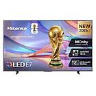Hisense E7DS 43" 4K QLED Smart TV (2024) - 43E7DS