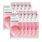 Mediheal Collagen Sheet Mask 10 pcs