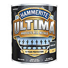 Hammerite Ultima Metal Paint Matt Black 0.75L