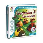 Smart Games Coccinelles Demoiselles: Multicolore