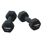 York Fitness Neo Hex Dumbbell 3kg